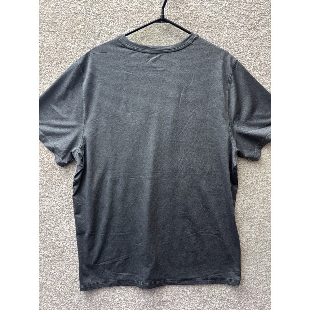 Alpine Design Active Pocket Tee Men MED Asphalt Gray UPF 30+ Performance Shirt - Picture 3 of 7